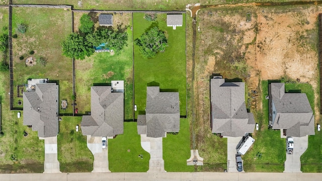 12341 N Chestnut Hills Dr, Conroe, TX 77303 - drone / aerial view with a residential view
