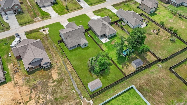 12341 N Chestnut Hills Dr, Conroe, TX 77303 - aerial perspective of suburban area