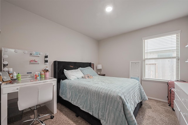 3923 Hawaiian Ct, Baytown, TX 77521 - carpeted bedroom with baseboards and an office area