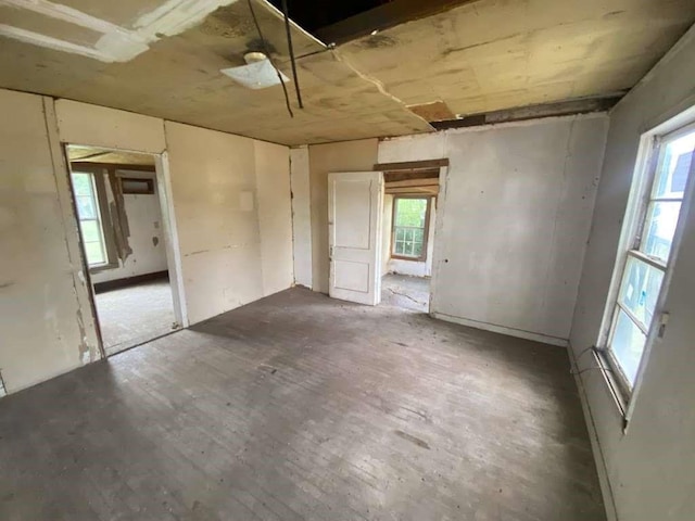 view of empty room