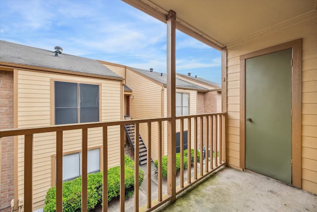 16111 Aspenglenn Dr Unit 404, Houston, TX 77084 - view of balcony