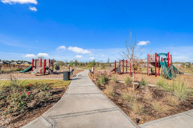 view of community play area