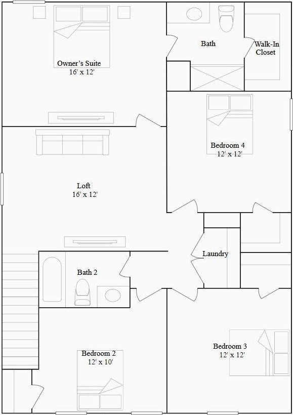 view of layout