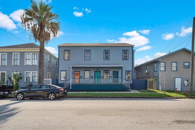 805 10th St, Galveston, TX 77550 - multi unit property featuring fence