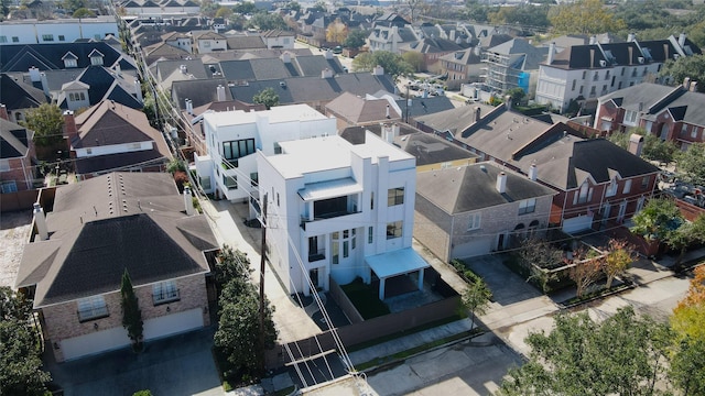 6011 Burgoyne Rd Unit A, Houston, TX 77057 - aerial view of residential area