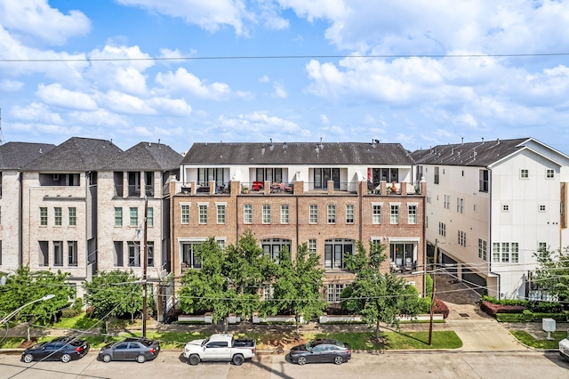 view of property