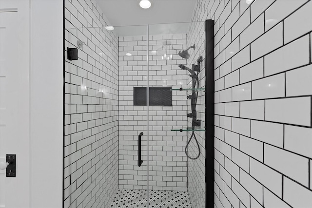 2611 Teague Rd, Houston, TX 77080 - bathroom with a shower stall