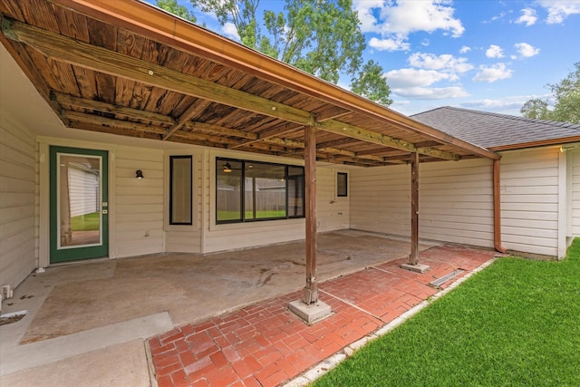 2611 Teague Rd, Houston, TX 77080 - view of patio