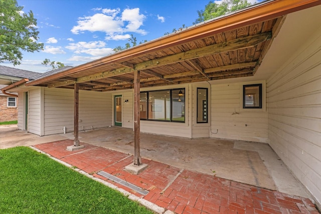 2611 Teague Rd, Houston, TX 77080 - view of patio