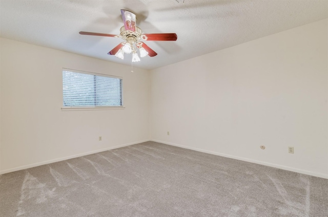 714 Last Arrow Dr, Houston, TX 77079 - unfurnished room featuring carpet floors, ceiling fan, and baseboards