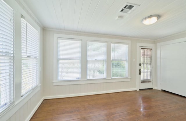 219 W 13th St, Houston, TX 77008 - unfurnished sunroom with visible vents
