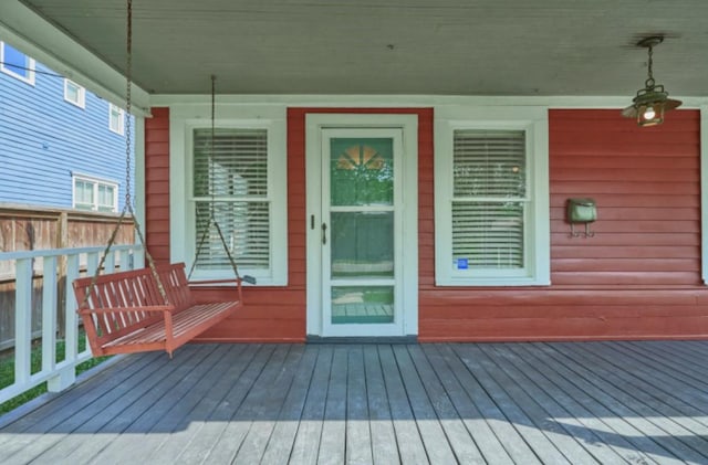 219 W 13th St, Houston, TX 77008 - exterior space featuring covered porch