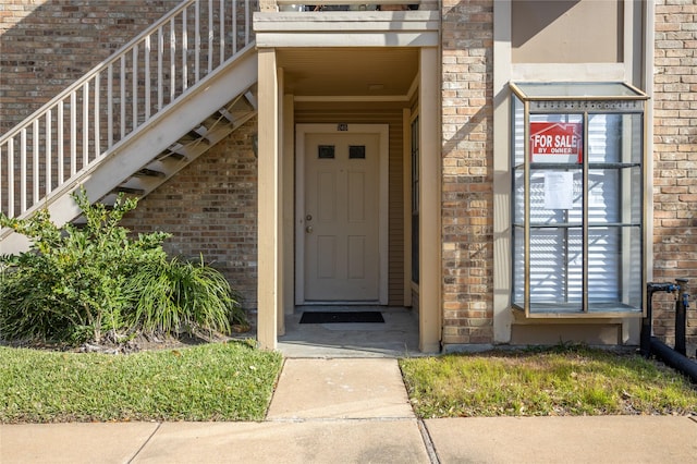 1311 Antoine Dr Unit 245, Houston, TX 77055 - view of exterior entry with brick siding