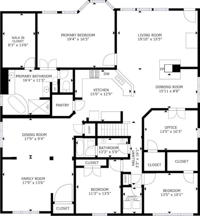 2434 Pebblebrook Cir, Conroe, TX 77384 - home floor plan