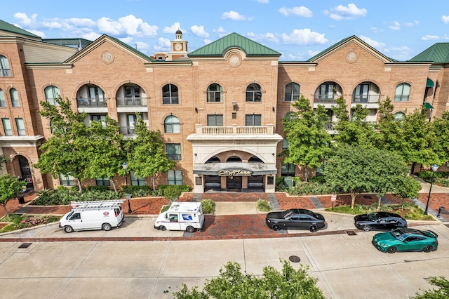 view of building exterior