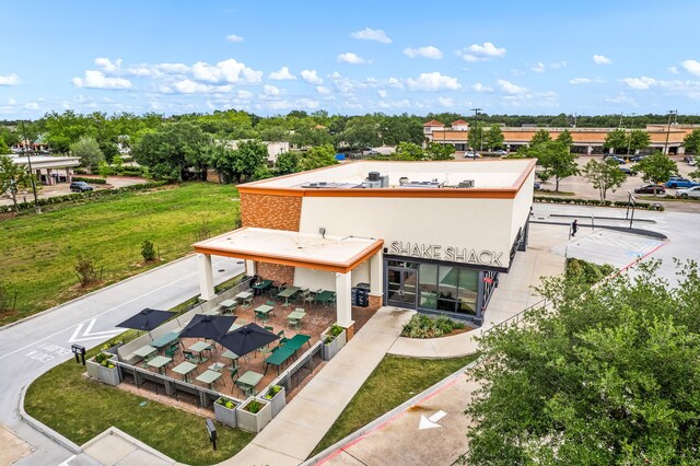 bird's eye view