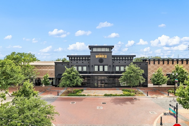 view of building exterior