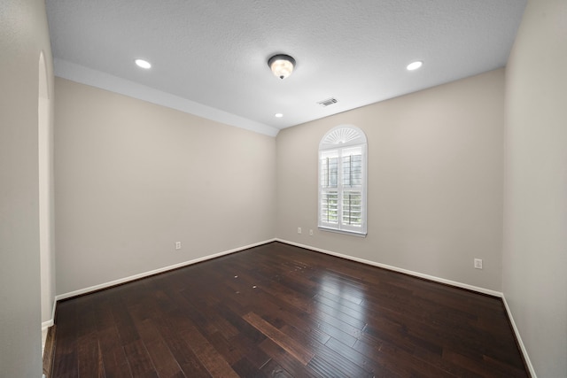 3615 Caleb Ln, Missouri City, TX 77459 - unfurnished room featuring hardwood / wood-style flooring, baseboards, and recessed lighting