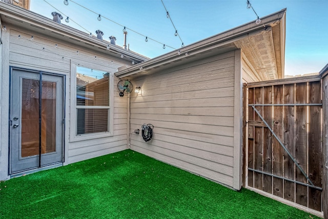 9154 Sunlight Oak Ln, Houston, TX 77070 - exterior space with a lawn and fence