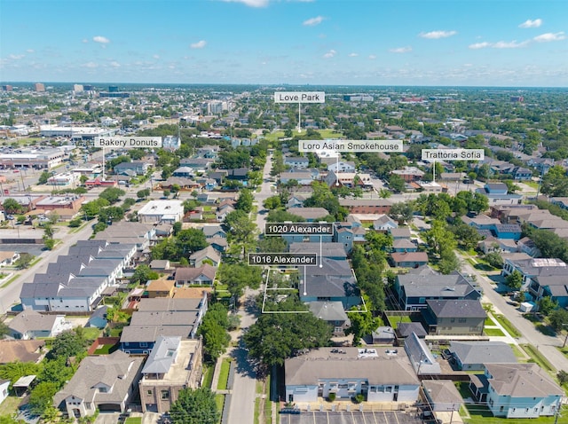 1016 Alexander St, Houston, TX 77008 - view of property location featuring nearby suburban area