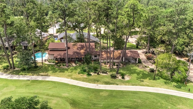 6303 Pebble Beach Dr, Houston, TX 77069 - birds eye view of property