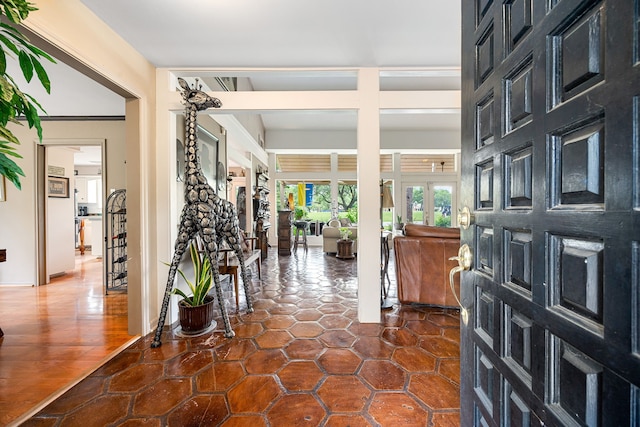 6303 Pebble Beach Dr, Houston, TX 77069 - view of foyer entrance