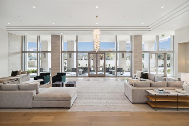 view of building lobby