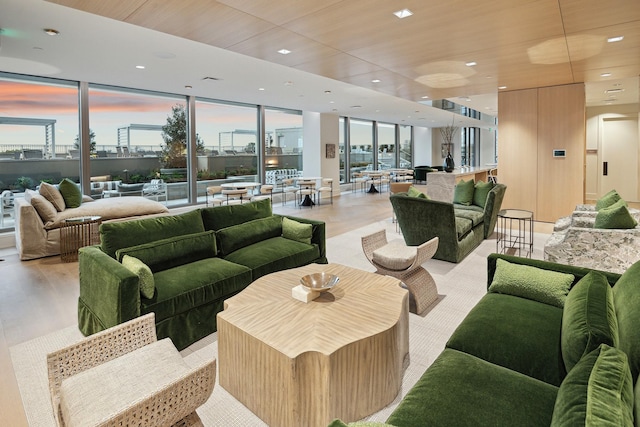view of building lobby