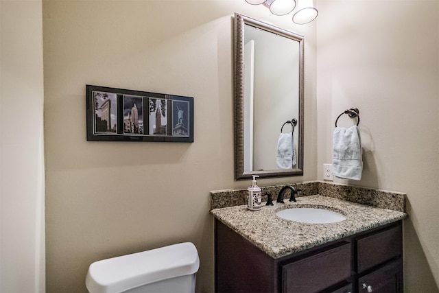 2402 Chesley Park Ct, Katy, TX 77494 - half bath with toilet and vanity