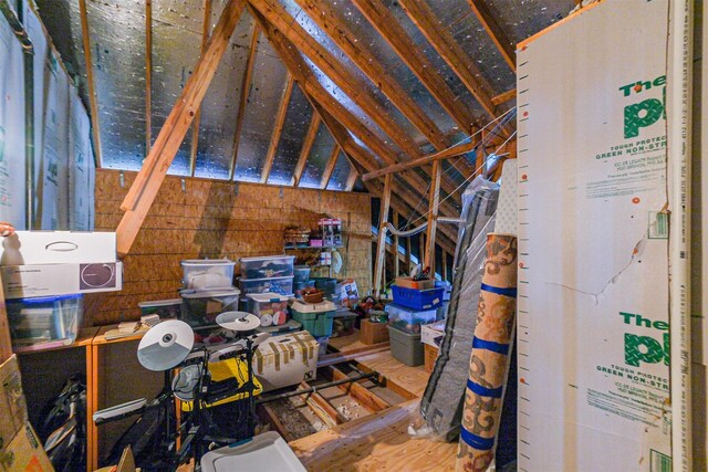 2402 Chesley Park Ct, Katy, TX 77494 - view of attic