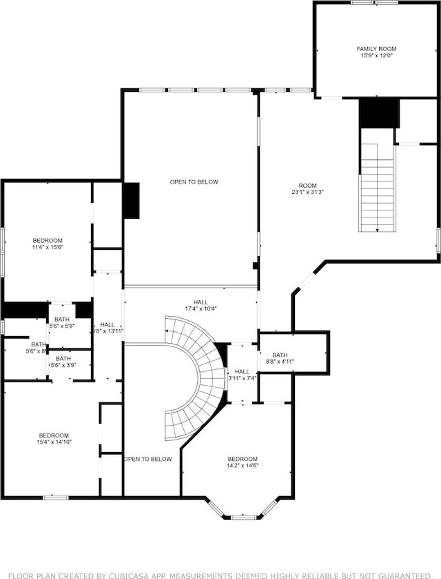 2402 Chesley Park Ct, Katy, TX 77494 - floor plan / room layout