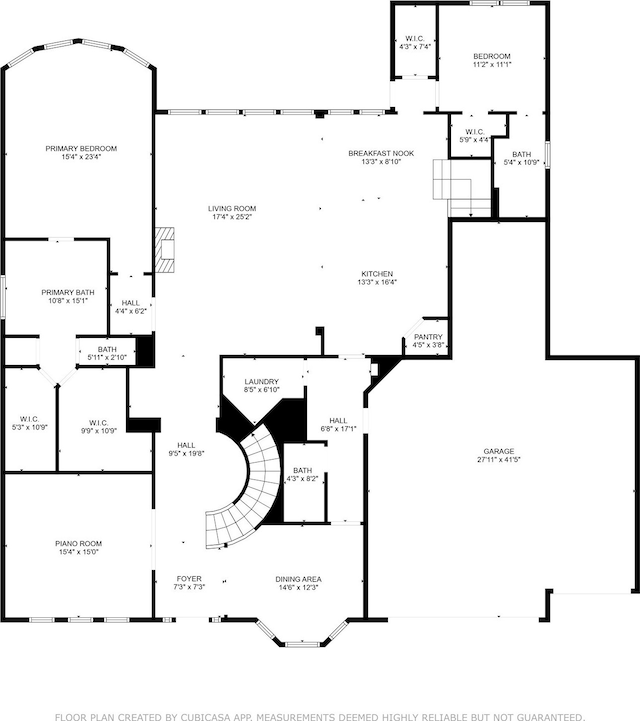 2402 Chesley Park Ct, Katy, TX 77494 - room layout