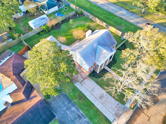 bird's eye view