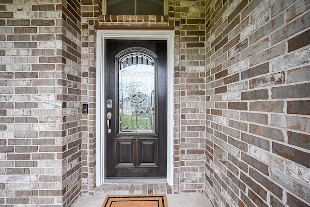 8310 Divot Trce, Fulshear, TX 77441 - entrance to property with brick siding