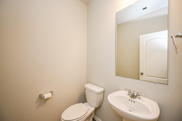 8310 Divot Trce, Fulshear, TX 77441 - bathroom featuring a sink and toilet