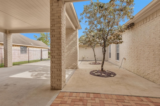 11406 Carson Ave, Pearland, TX 77584 - view of patio / terrace with fence