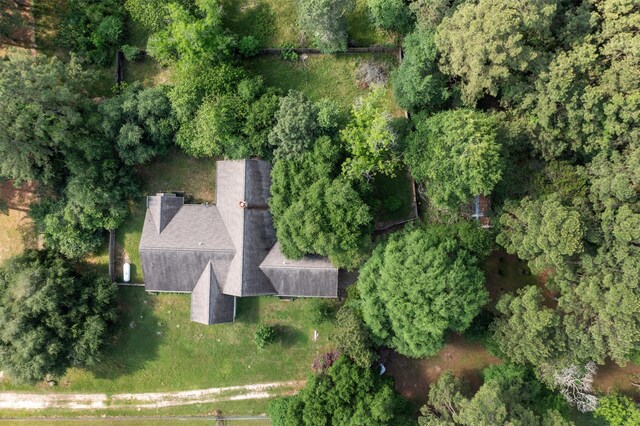 207 W Neyland St, Colmesneil, TX 75938 - birds eye view of property