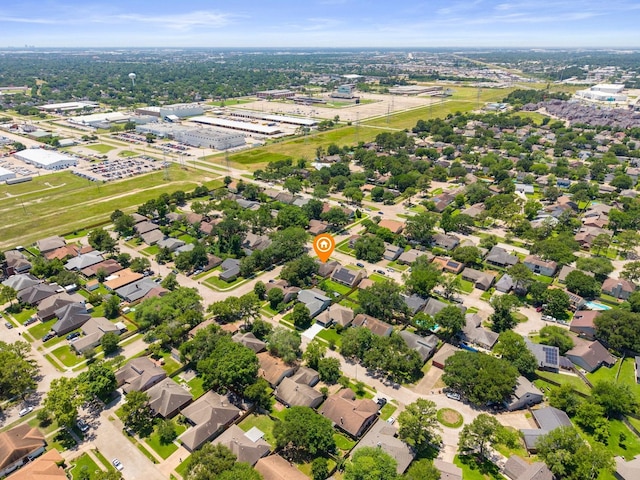 11602 Stone Bridge Dr, Houston, TX 77064 - bird's eye view