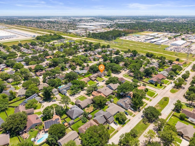 11602 Stone Bridge Dr, Houston, TX 77064 - drone / aerial view
