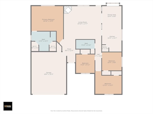 11602 Stone Bridge Dr, Houston, TX 77064 - property floor plan