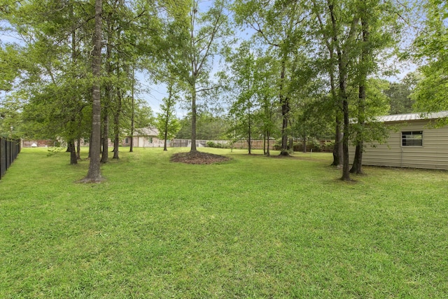 19486 Humaya Dr, Porter, TX 77365 - view of yard featuring fence
