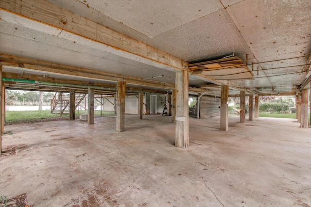 6348 County Road 659, Brazoria, TX 77422 - view of patio featuring stairs