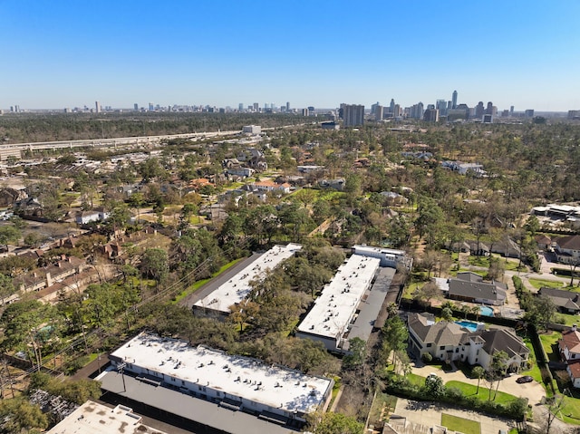 8944 Chatsworth Dr, Houston, TX 77024 - aerial view featuring a city view
