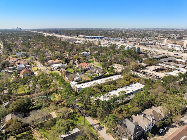 8944 Chatsworth Dr, Houston, TX 77024 - birds eye view of property