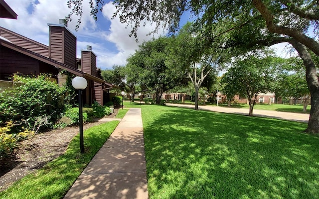 2611 Grants Lake Blvd Unit 228, Sugar Land, TX 77479 - view of green lawn
