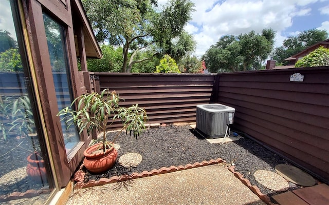 2611 Grants Lake Blvd Unit 228, Sugar Land, TX 77479 - view of yard with cooling unit