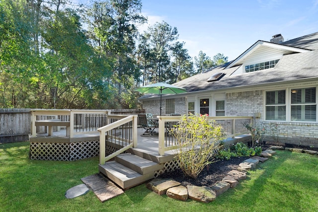 28710 Sapphire Cir, Magnolia, TX 77355 - deck featuring outdoor dining space