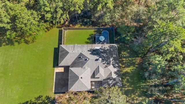 28710 Sapphire Cir, Magnolia, TX 77355 - view from above of property
