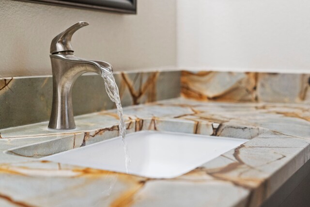 28710 Sapphire Cir, Magnolia, TX 77355 - bathroom view of a sink