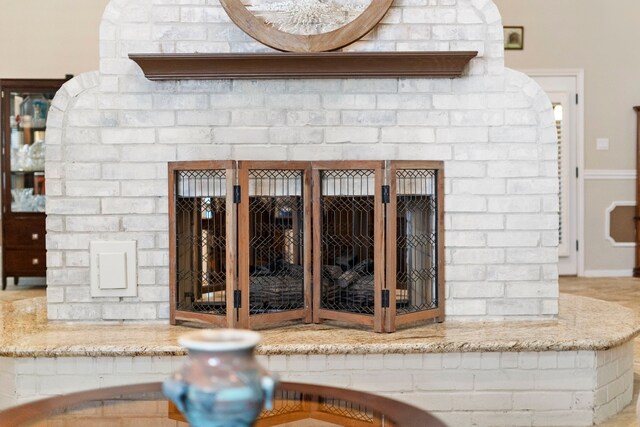 28710 Sapphire Cir, Magnolia, TX 77355 - detailed view of baseboards